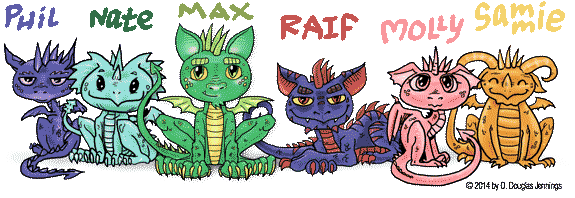 Baby Dragon Line-up