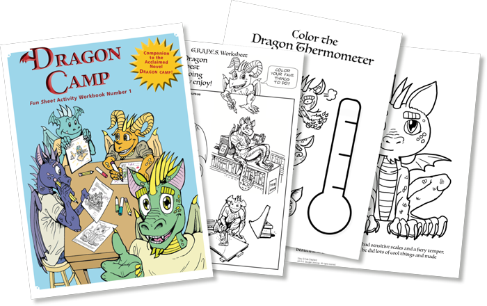 Dragon Camp Funsheet Workbook promo image